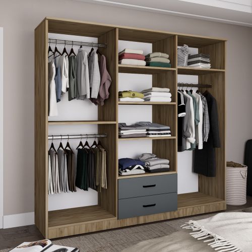 Yaman Luna - Fel 1600-65 Grey
White Wardrobe slika 3