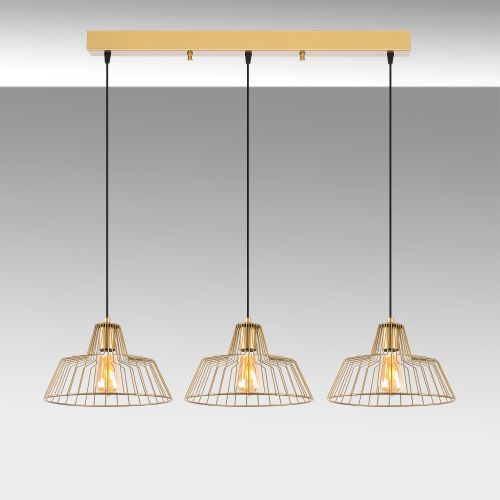 Hakcu - 11960 Shiny Gold Chandelier slika 3