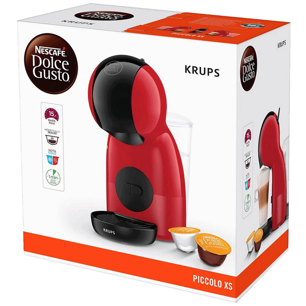 Krups Aparat za kafu, Nescafe Dolce Gusto Piccolo XS - KP1A3510 slika 6