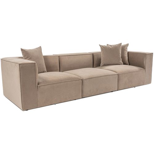 Sora 3 - Cappucino Cappucino 3-Seat Sofa slika 4