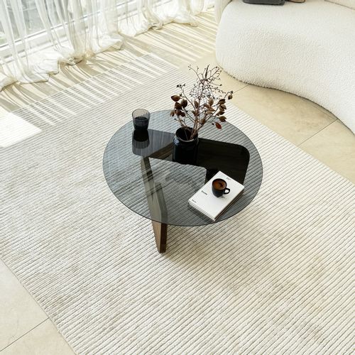 Mia - Walnut, Fume Walnut
Fume Coffee Table slika 6