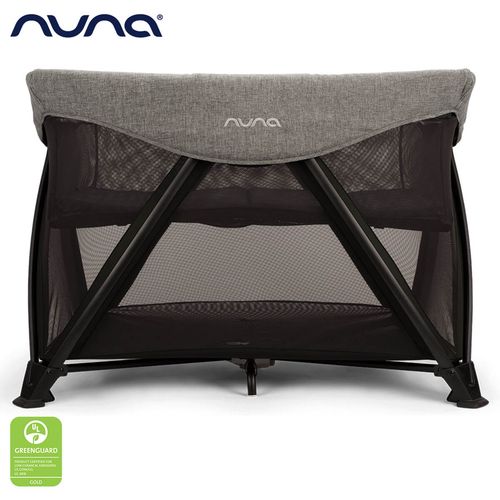 nuna® prijenosni krevetić sena™ aire + rjuha charcoal slika 1