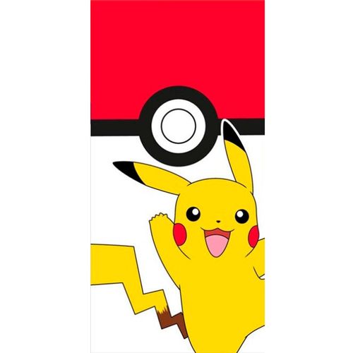 Pokemon Pikachu Pokeball ručnik za plažu slika 1