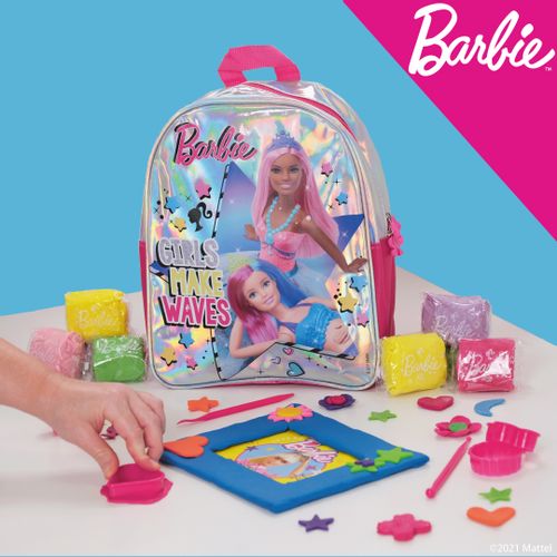 Barbie Kreativni Set U Ruksaku 600G slika 2