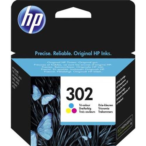 HP ink No.302 color F6U65AE slika 1