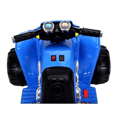 Medium Quad plavi - auto na akumulator slika 3
