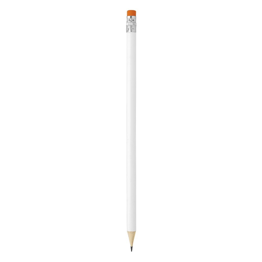PIGMENT WHITE,drv.olovka sa gumicom slika 1