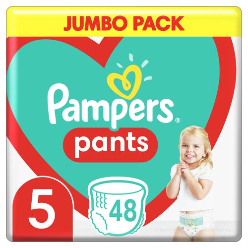 Pampers Pants, pelene-gaćice Jumbo Pack slika 1