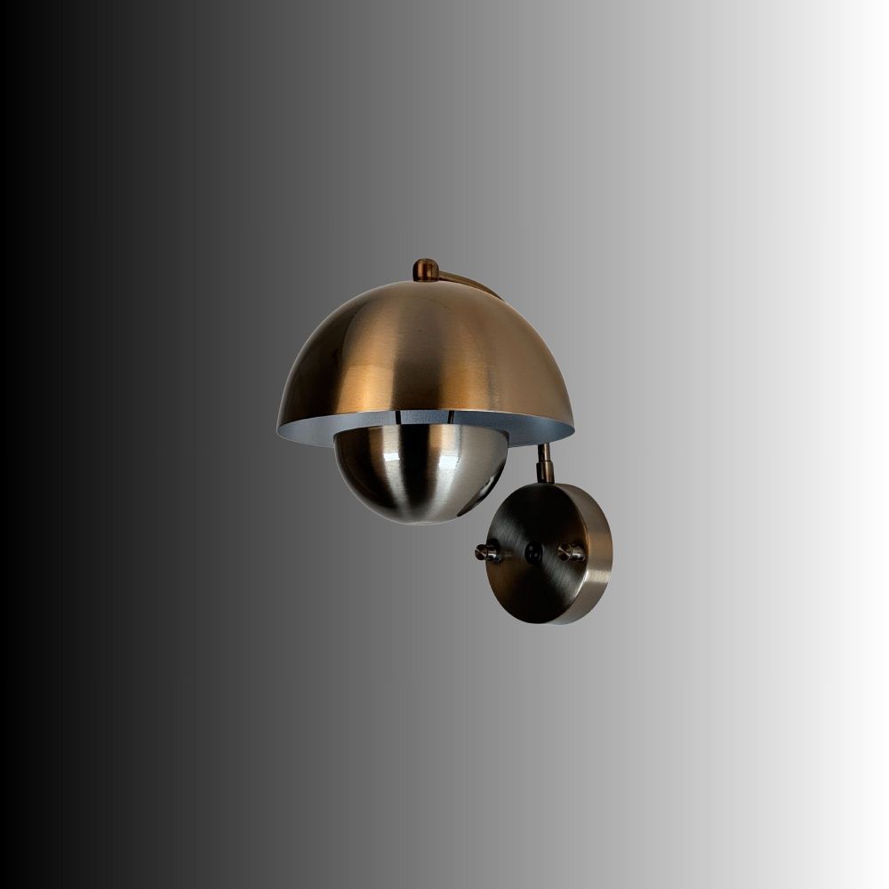 Zidna Lampa Eylul - 15683 - A, boje: Antikacija slika 4