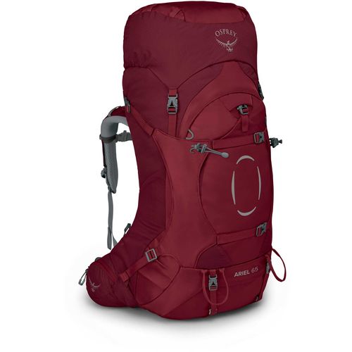 Ženski ranac Ariel 65 Backpack - CRVENA slika 2