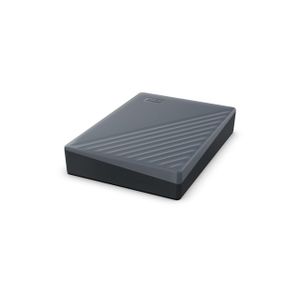 Vanjski disk WD My Passport 4TB, Gray, WDBRMD0040BGY-WESN