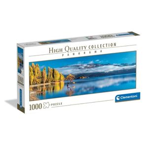 Clementoni CL39886 Puzzle Panorama Zlatni odraz jezera Wanaka, 1000kom