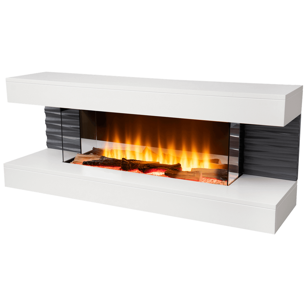 home Kamin, električni, 2000W, LED svjetlo, daljinski upravljač - FKK 10 slika 1