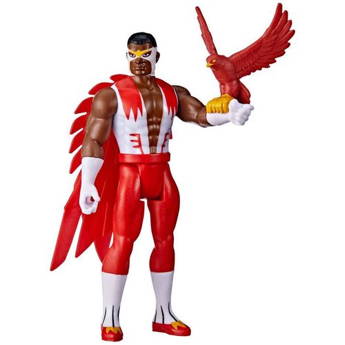 Marvel Legends Retro Falcon figure 9,5cm slika 4