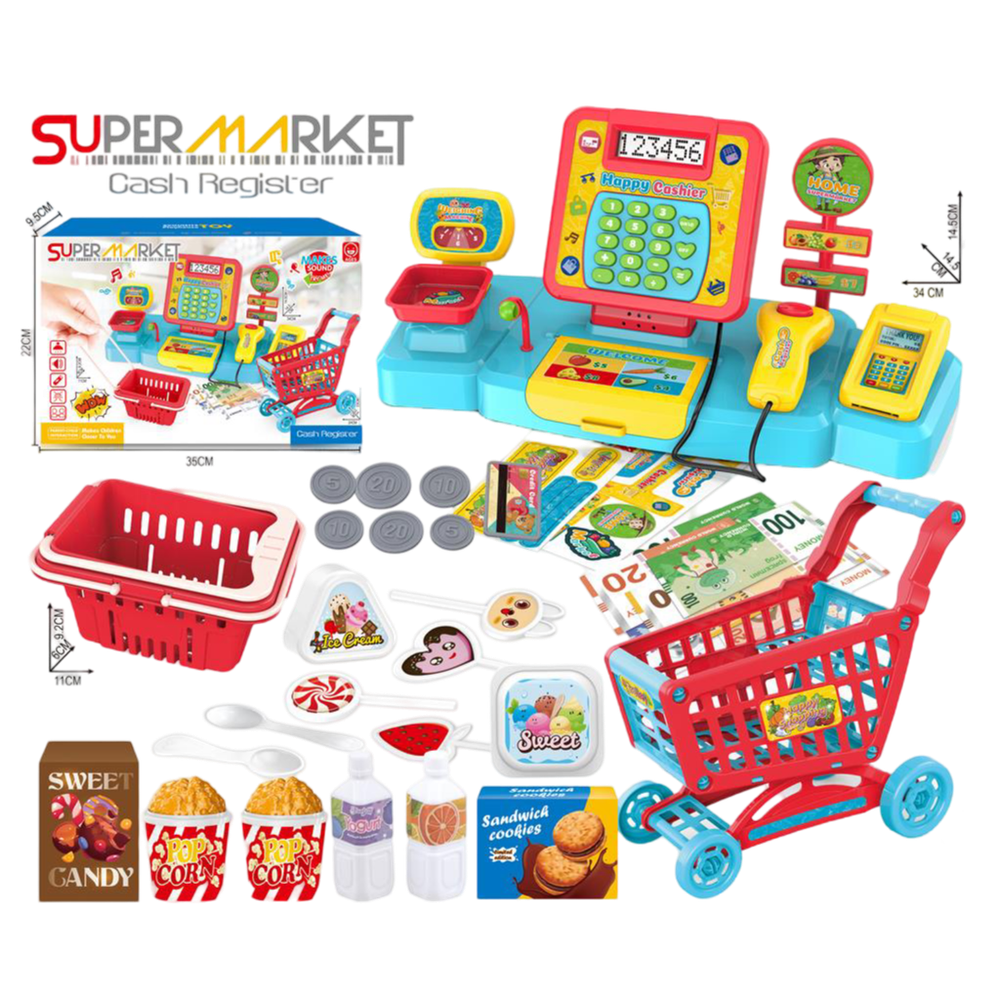 MKT827943 Set za igru prodavnice 38X31 cm slika 1