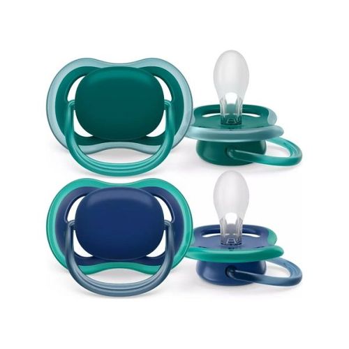 Avent Varalica Ultra Air 6-18M - Green/Blue (2Kom) slika 1