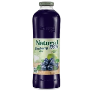 Natural 100% sok Borovnica flaša 750ml