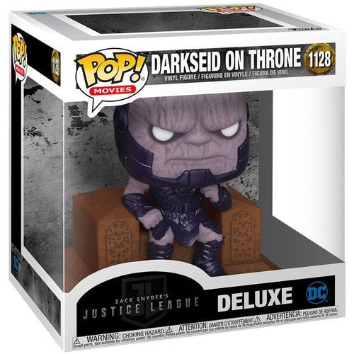 POP figure DC Comics Zack Snyder Justice League Darkseid on Throne slika 2