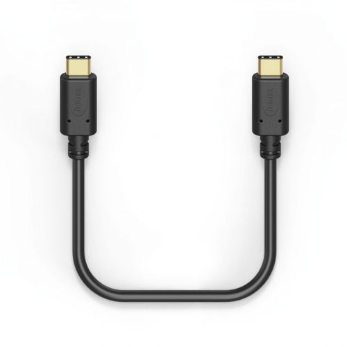 Hama Charging/Data kabl, USB Type-C-USB Type-C, 1m crni slika 3