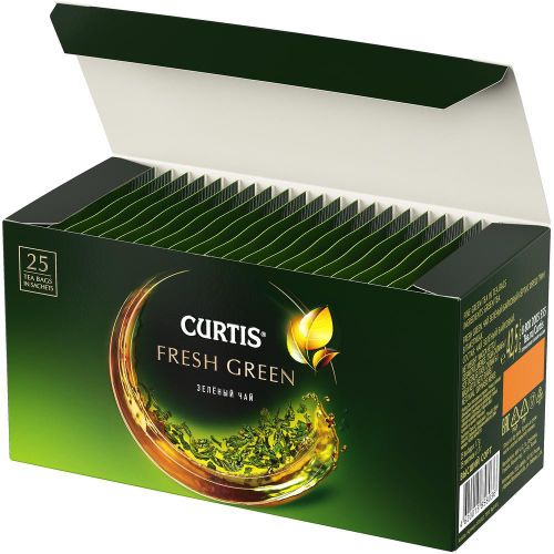 CURTIS Fresh Green - Zeleni čaj 25x1.7g 111012 slika 4