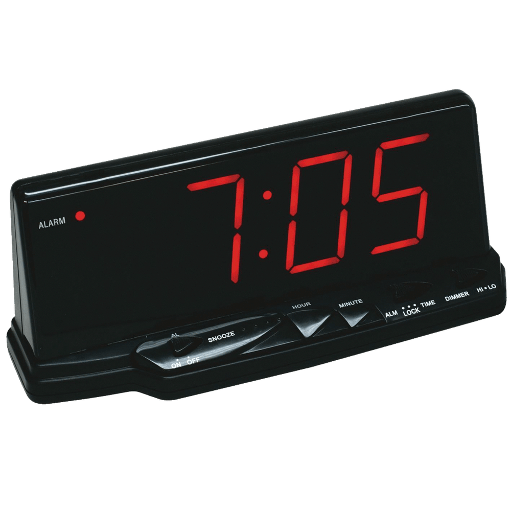 home Sat sa alarmom, LED zaslon - LTC 02 slika 1