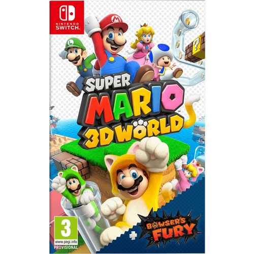 Nintendo Igra za Nintendo Switch: Mario 3D Worlds+Browser Fury - Switch Mario 3D Worlds+Browser Fury slika 1