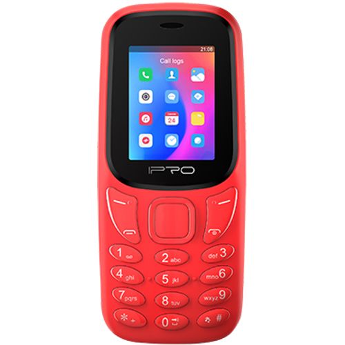 IPRO A21 mini red Feature mobilni telefon 2G/GSM/DualSIM/32MB/Srpski slika 3