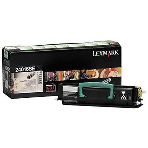 Toner Lexmark 24016SE, black slika 2