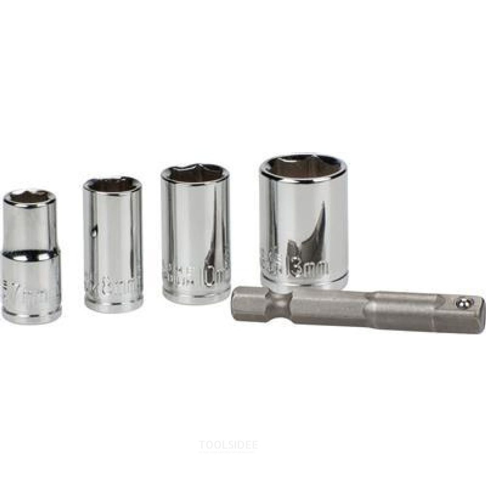 KWB set adaptera 1/4", l-50 mm, 5 kom  slika 1