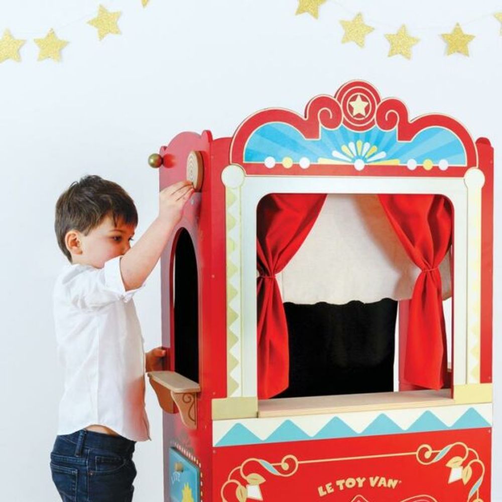 Le Toy Van Teatar lutaka Showtime slika 5