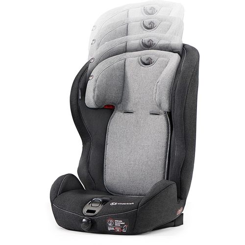 Kinderkraft Auto - Sedište Safety-Fix Isofix  (I/II/III) black/gray slika 7