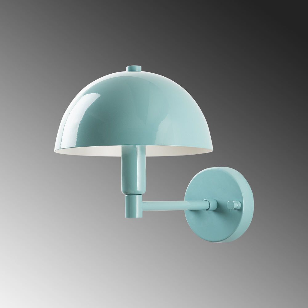 Zidna Lampa Togg - 14832, boje: Tirkizna slika 5