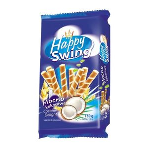 Flis Happy swing rolice punjene kokos kremom 150g 