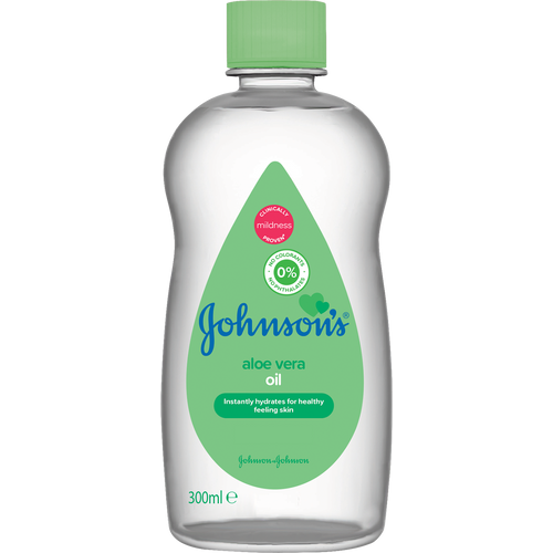 Johnson's Baby ulje aloe vera 300ml slika 1