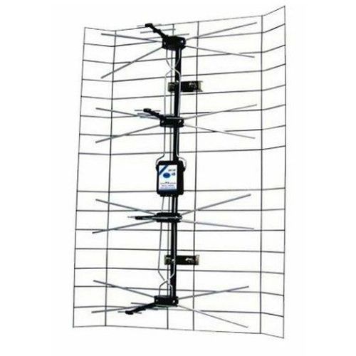 Antena ANT-408 Spoljna mrezasta sa pojacalom, 15-32db, UHF/VHF/DVB-T2 slika 1