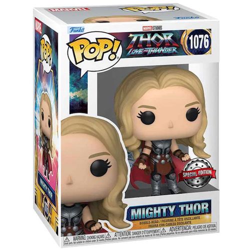 POP figure Marvel Thor Love and Thunder Mighty Thor Exclusive slika 1