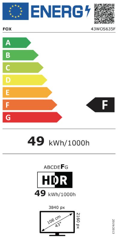 Energetski certifikat F