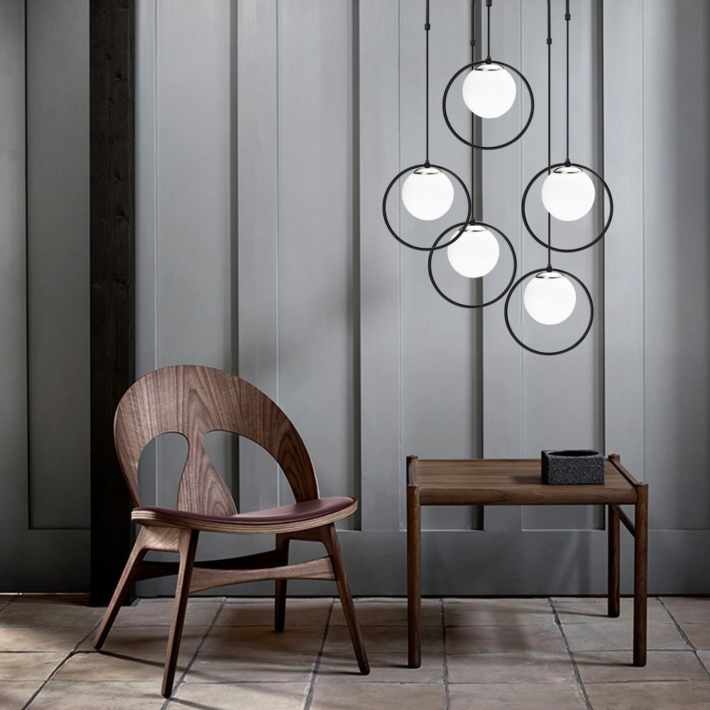 Luster Dolunay - 4511 Crno-Bijeli slika 4