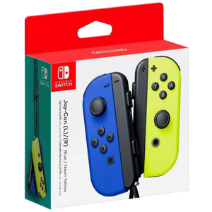 Nintendo Joy-Con za Nintendo Switch, Bluetooth, Blue / Neon Yellow - Switch Joy-Con Blue/Yellow, set