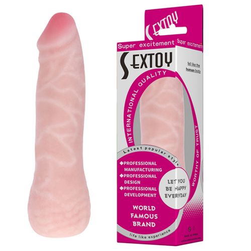 Dildo boje kože 16cm slika 1