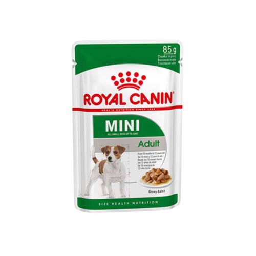 Royal Canin MINI ADULT, vlažna hrana za pse 85g slika 1