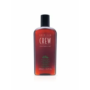 American Crew 3in1 čajno drvo formula za opuštanje 450ml