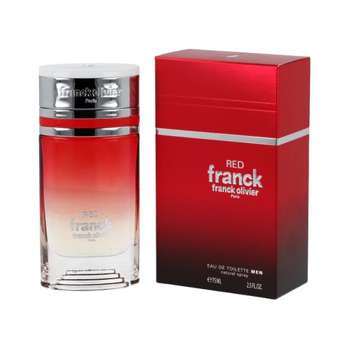 Franck Olivier Franck Red Eau De Toilette 75 ml (man) slika 3