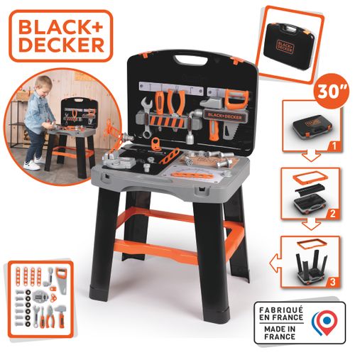 SMOBY radionica Bricolo Black &amp; Decker 360734 slika 4