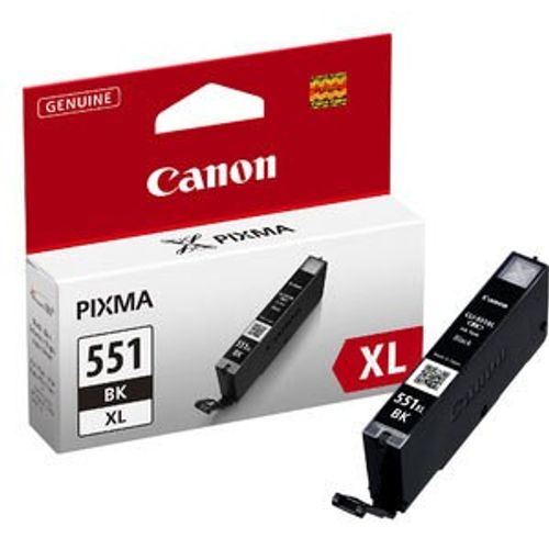 Canon tinta CLI-551BK XL, crna slika 1