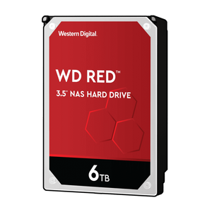 WD 6TB 256MB WD60EFAX HDD Red for NAS Recertified