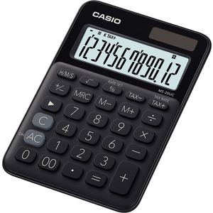 Kalkulator CASIO MS-20 UC-BK crni