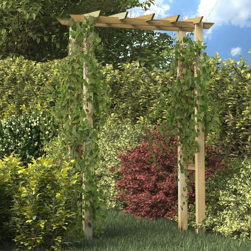 Pergola/luk za ruže 150 x 50 x 200 cm od impregniranog drva slika 13