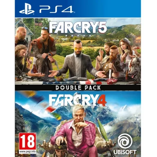 Far Cry 4 + Far Cry 5 Double Pack /PS4 slika 1