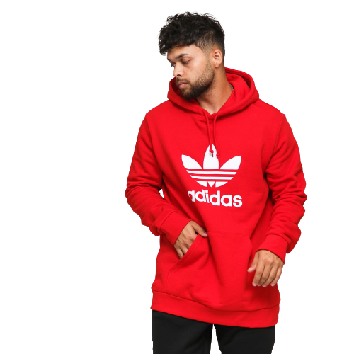 Adidas Muški hoodie Originals TREFOIL slika 1